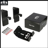 RTR BIKES Crank Pro Professional Fietsophanging, fietshouder voor aan de muur, wandhouder, ideaal voor ruimtebesparend ophangen van de fiets, voor thuis, garage en fietswinkel