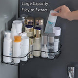 2 stuks hoekdoucheplanken, douchemand zonder boren, hoekplank, doucheplank, wandmontage, sponshouder, badkamerplanken, voor badkamer/keuken