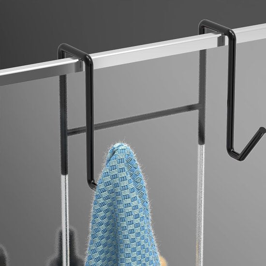 Doucheplank om op te hangen, doucheplank zonder boren, douchemand om op te hangen, roestvrij staal SUS304 zilverchroom