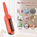 Dierenhaarverwijderaar, pluizenroller, dierenhaar, kattenhaarverwijderaar, hondenhaarverwijdering, pluizenborstel, herbruikbaar voor dierenhaar, kattenhaar, banken, bedden, kleding, tapijten