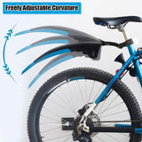 Fietsbeschermerset Volledige dekking voor voor- en achterwielen, 24-29 inch