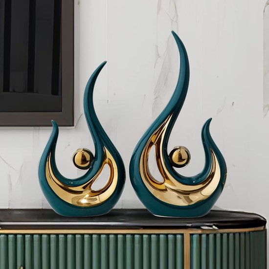 moderne decoratie voor de woonkamer oogte van 28 cm