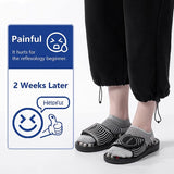 Voetmassage Schoenen Acupressuur Slippers Relief Neuropathie Artritis Fasciitis Plantaris Pijn Cadeau voor mama papa (02S)