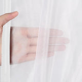Pak van 3 72" kledinghoezen lang 182 x 60 x 17 cm, transparante organza reistas kledingzakken met ritssluiting, ademende kledinghoes voor heren voor lange jurken, jassen, jassen, pakken