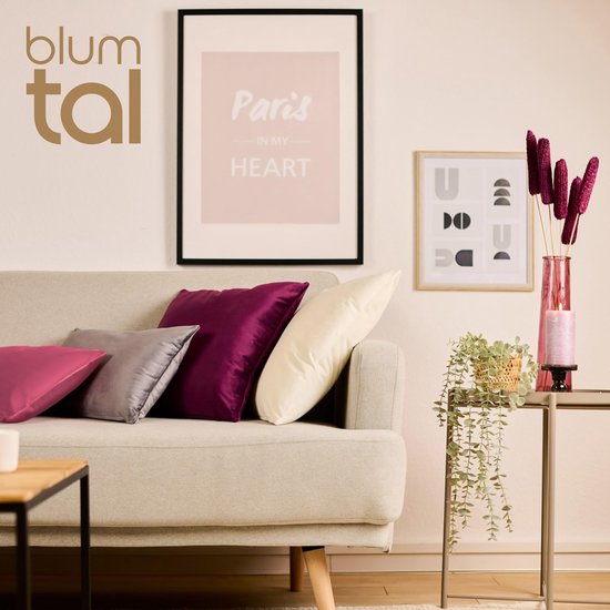 Set van 2 kussenslopen, 40 x 40 cm, roze, decoratieve fluwelen kussenhoes met verborgen ritssluiting, kussenhoes voor sierkussens, decoratieve kussens, kussens, bankkussens en bankkussens,