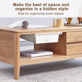 Lade onder bureau 2 stuks, lade-organizer, opbergdoos, zelfklevende lade-organizer voor kantoor, verborgen ladebox, wit