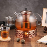 Theewarmer Koffiewarmer RVS Houdt Warm voor Thee- en Koffiepotten (Kleur Koper)