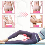 Dijtrainer Bekkenbodemtrainer Heuptrainer Dij Master voor Dames Heren Beentrainer Butt Leg Press Dij bekkenbodem Bekkenbodemtraining Arm Terugtrainingsapparaat voor thuisgym Yoga