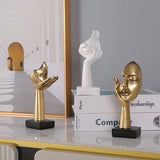 Decoratieve figuren, woonkamerdecoratie, standbeeld van Venus, Home Store decoratie, moderne woonkamerornamenten, polyresin, cadeau (luchtkussen)