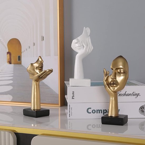 Decoratieve figuren, woonkamerdecoratie, standbeeld van Venus, Home Store decoratie, moderne woonkamerornamenten, polyresin, cadeau (luchtkussen)