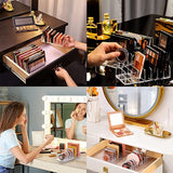 Make-up organizer Transparant