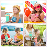 Teklemon Quick Frozen Slushy Maker, Milkshake Smoothie Cups, Magic Cup om in te vriezen, Herbruikbaar, DIY Homemade Smoothies Cup, Slushy Maker voor ijs, Milkshakes