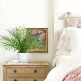 Kunstplanten voor gebruik binnenshuis: deze schattige kleine kunstplanten van palmbomen