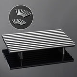 20 stuks 96 mm roestvrij stalen meubelgrepen boorgatafst geborsteld stanggreep relinggrepen roestvrij stalen buis Ø 10 mm herbruikbaar