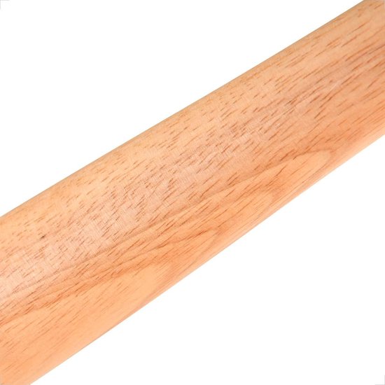 Honkbalknuppel, honkbalknuppel naturel hout, 18 inch (hout