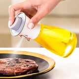 Oliespray voor het koken, 180 ml, olijfoliesproeier, Mister, oliedispenser, draagbare mini-keukenhulp voor koken, grillen, salade, bakken, braden, salade, grillen, 3 stuks