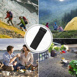 Camping Ultralichte outdoor camping isomat opblaasbaar met kussen, waterdicht opvouwbaar luchtmatras, kleine verpakkingsmaat, campingmat voor camping, sport, wandelen, reizen, backpacking