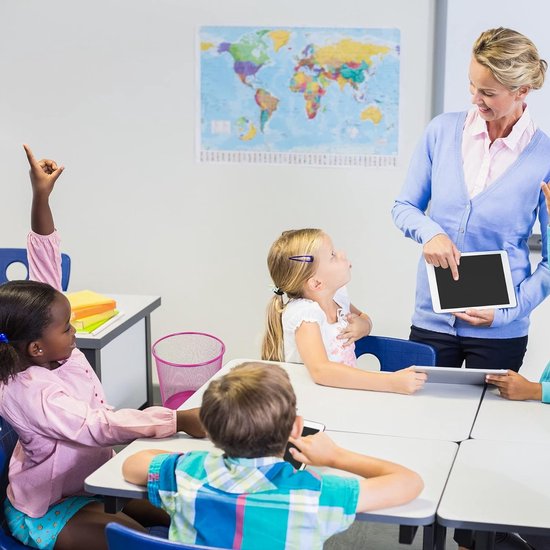 Prullenbak voor kantoor, 12 liter, afvalemmer, prullenbak van draadvlechtwerk, prullenbak, metalen bureauemmer mesh, rond, roze