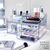 iDesign Cosmetica en make up display transparant - Sarah Tanno