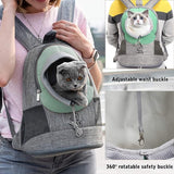 Comfortabele Sling Pet Rugzak, Puppy Pet Front Rugzak, Geschikt voor Wandelen en Outdoor Reizen