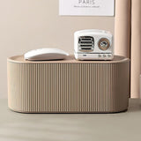 kabelbox, organizer, box met deksel, kabelmanagement, ABS-kunststof, kabelmanagement, box, multifunctionele overspanningsbeveiliging voor kabelstrips, bruin