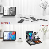 Cadeaus voor mannen, houten telefoondockingstation, horloges, portemonnees, nachtkastorganizer, cadeau, echtgenoot, cadeau voor hem, vader, broer, Kerstmis, jubileum, verjaardagscadeau voor mannen,