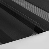 Dubbel rolgordijn, duo-rolgordijn, klembevestiging zonder boren, voor ramen, lichtdoorlatend en verduisterend, zwart, 45 x 150cm