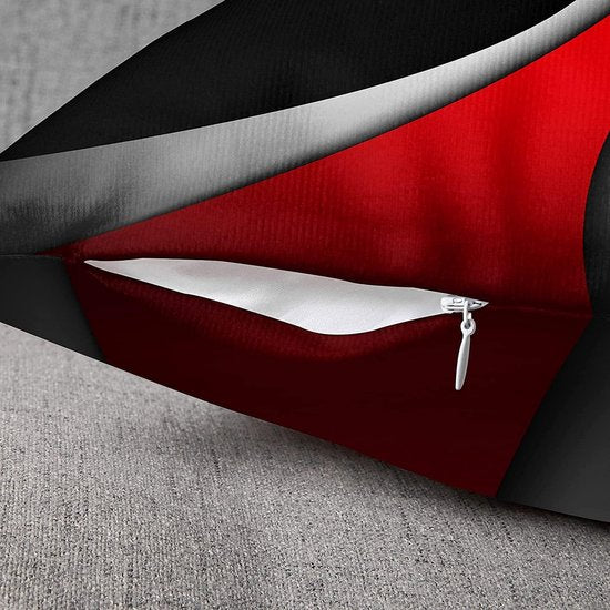 4 stuks vierkante hoezen 50 x 50 cm