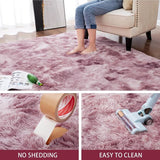 Vloerkleed,roze,Polyester