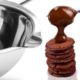 Waterbad-smeltpot - smeltkom - Hoge kwaliteit waterbad-smeltkom