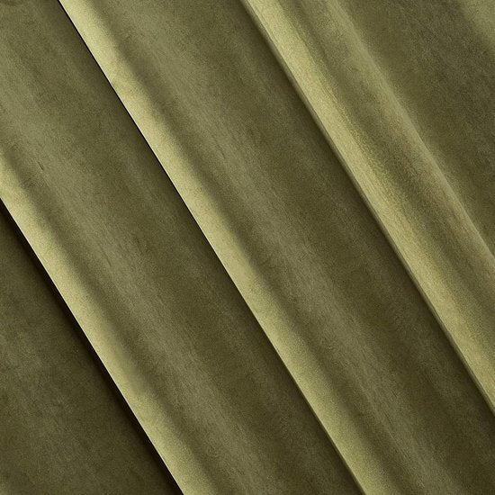 velvet beige curtain, 1 piece Soft, 10 eyelets, elegant, high quality.