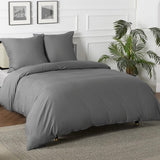 Dekbedovertrek 3-delige beddengoed van 200 x 200 (1 x dekbedovertrek + 2 x kussenslopen) bestaat uit 100% natuurlijk katoen