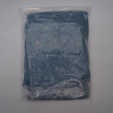 Bankhoes, bankovertrek, 3-zits, anti-slip bankovertrek voor L-vorm, chaise longue, hoekbank, 2-zits, beschermhoezen, woonkamer, stoel, honden en huisdieren, blauw, 90 x 120 cm (slechts 1