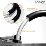 Laundry Hamper with Handles, 91L Freestanding Laundry Container, Foldable, Laundry Bag with Smiley Pattern for Dirty Laundry, Laundry Sorter Storage Basket for Sleeping Room (Dark Grey)