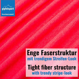 Microvezel handdoek, voor sauna, fitness en sport - strandhanddoek, sporthanddoek - 180x80cm - Rood Gepatroneerd