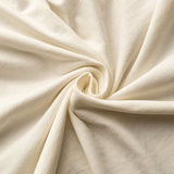 Hoeslaken, 160 x 200 cm, 100% gekamd katoen, 165 GSM, Laken 160 x 200 voor matrashoogte tot 25 cm, Jersey, Premium Kwaliteit, Prachtige Kleuren, Ecru, 160 x 200 cm + 30