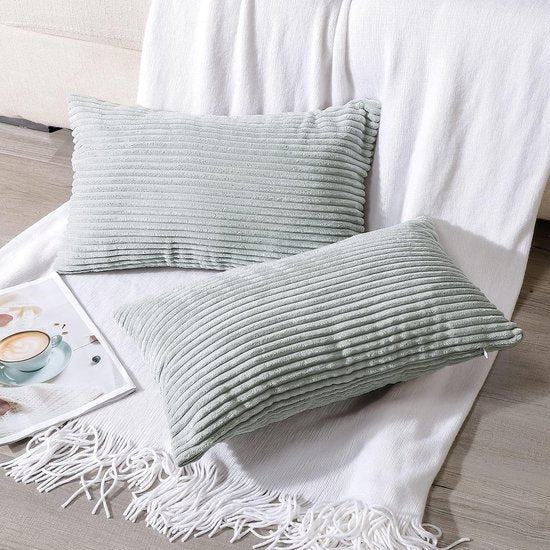 2 kussensloop meet 30 x 50 cm