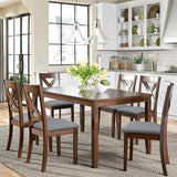 Jacquard Eetkamerstoel Stoelhoezen- Stretch Spandex, Geen rugleuning - Eetkamerstoel Stoelbeschermer Hoes - Verwijderbaar Wasbaar voor hoge bureaustoelen - Antraciet Glad - 4 stuks