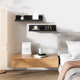 acryl wandrek zonder boren heb je extra showruimte