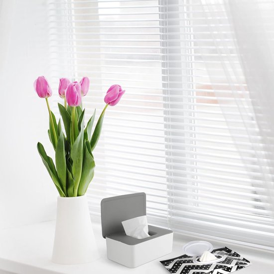 1 stuk vochtige doekjes voor baby's en 2 stuks babydoekjes dispenser dispenser toiletpapierbox dispenser herbruikbare natte doekjes zak vochtige doekjes houder voor onderweg thuis kantoor