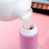 Siliconen reisflessenset 90 ml, set van 4 reisflessen om te vullen, lekvrij, cosmetische flessen voor het vullen van reizen, container, BPA-vrij, FDA-goedgekeurd, voor het vullen van douchegellotion