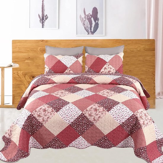 100% polyester 230 x 250 cm