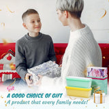 Set of 2 ice cream containers for ice cream, 1.5 L, storage containers, freezer containers, ice containers, BPA-free food grade