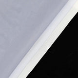 Gordijnen met kleurverloop, transparante voile, 2 stuks