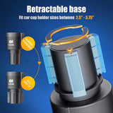 autobekerhouder, bekerhouder, autofriethouder, dienblad voor autobekerhouder, met dienbladhouder, afneembare dienbladtafel