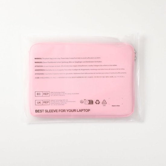 Hoes compatibel met aptop sleeve case laptophoes