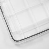 Boxen All-Weather Box, set van 2, AT-L, voor uitdagende opslagomstandigheden, kunststof, zwart, 50 l, 59 x 39 x 29 cm