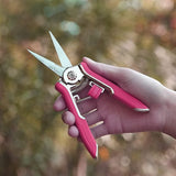 16,5 cm Secateur met Micro Tip Secateur met roestvrij staal (rood)