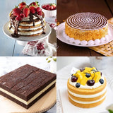 3 stuks taartringen, verstelbare set, bakframe, rechthoekig verstelbaar, taartbodemsnijhulp, taartvormset voor bakken en voor het bereiden van taarten, voor bakken, gelaagde taarten