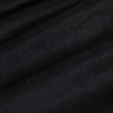 Crushed Foam Reading Cushion - Ideal for Reading - Neck Support Pillow (Black)